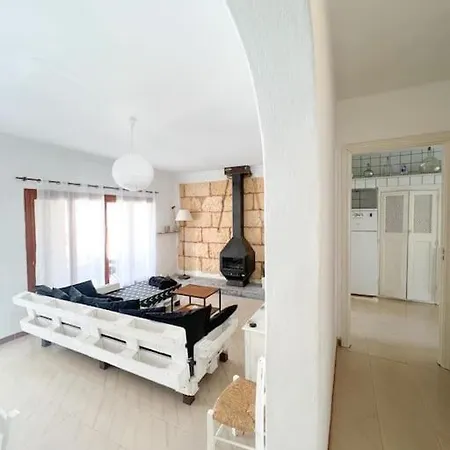 Ca Na Fulla. Agradable Casa Con Jardin Y Piscina. Colonia de Sant Pere