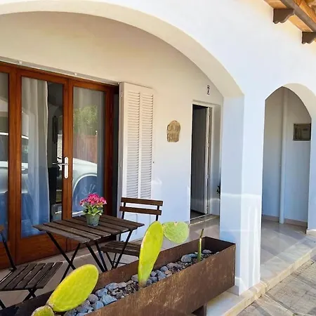 Ca Na Fulla. Agradable Casa Con Jardin Y Piscina. Colonia de Sant Pere