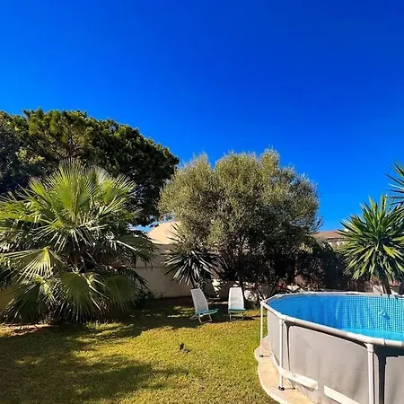 Semesterbostad Ca Na Fulla. Agradable Casa Con Jardin Y Piscina. Colonia de Sant Pere